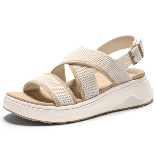 Vilanva Women's Platform Sandals : $22.99