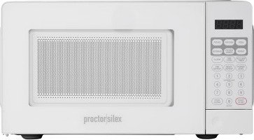 Proctor Silex 700W 0.6-Cu. Ft. Countertop Microwave Oven: $33