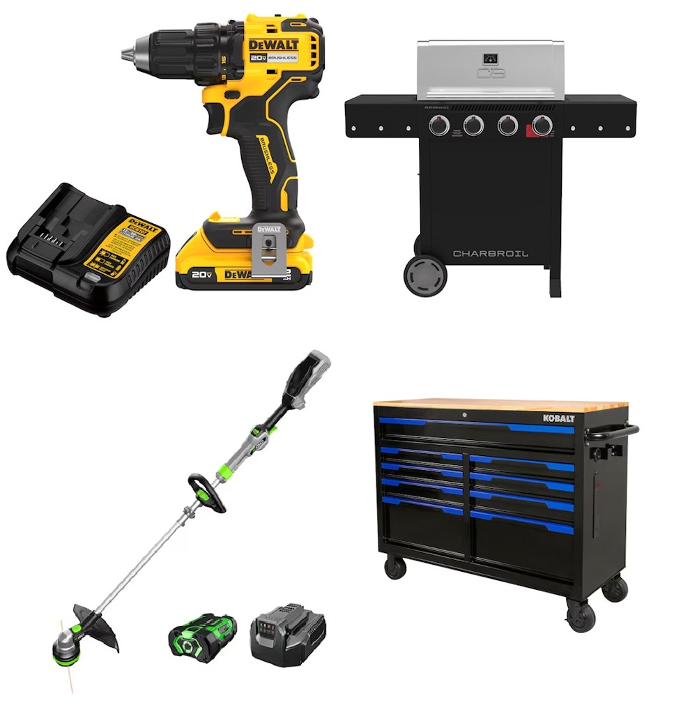 Lowe's Father's Day Sale : Up to 65% off + Free Tool Offers