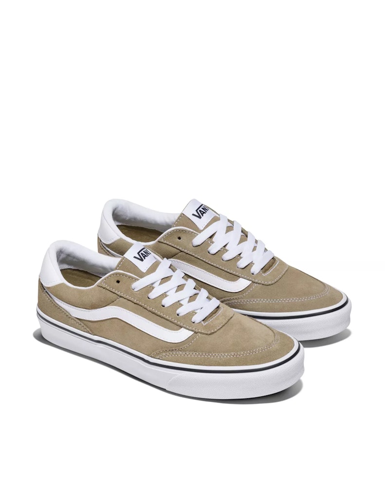  Vans Men's Brooklyn Lace-Up Casual Shoes : $26