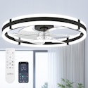 24" LED Fandelier for $60 + free shipping