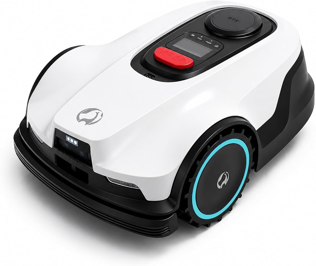 Proudeer DW1500 Wireless Robotic Lawn Mower: From $699.50