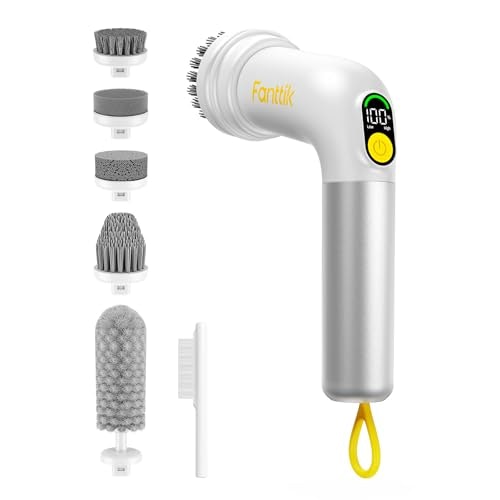 Fanttik G9 Cordless Electric Spin Scrubber: $42.69