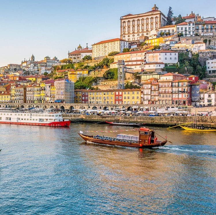 8-Night Portugal and Spain Flight, Hotel, and Rail Vacation: From $3,258 for 2