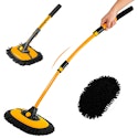WillingHeart 43" Curved Car Wash Brush w/ Extension Pole for $22 + free shipping w/ Prime