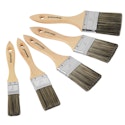 Double Thick Chip Paint Brush Set 5-Pack for $9 + free shipping w/ Prime