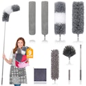 9-Piece Extendable Microfiber Duster Kit for $13 + free shipping w/ Prime