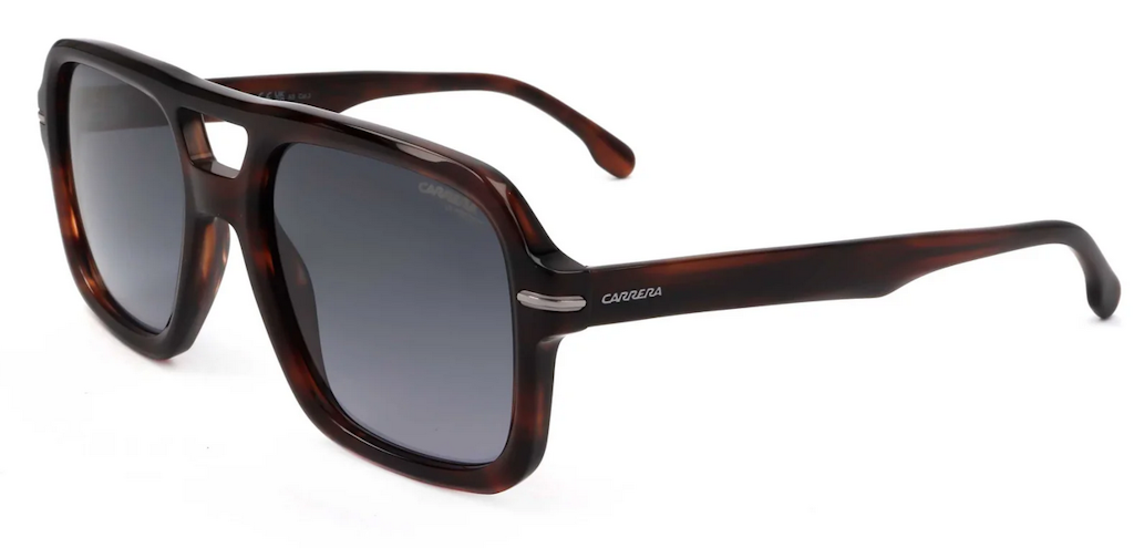 Carrera Men's Brown Square Sunglasses : $35