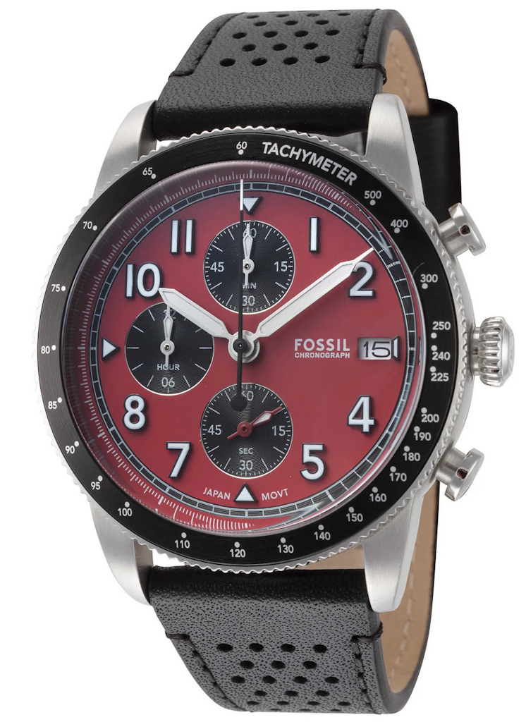 Fossil Men's Sport Tourer Watch: $80
