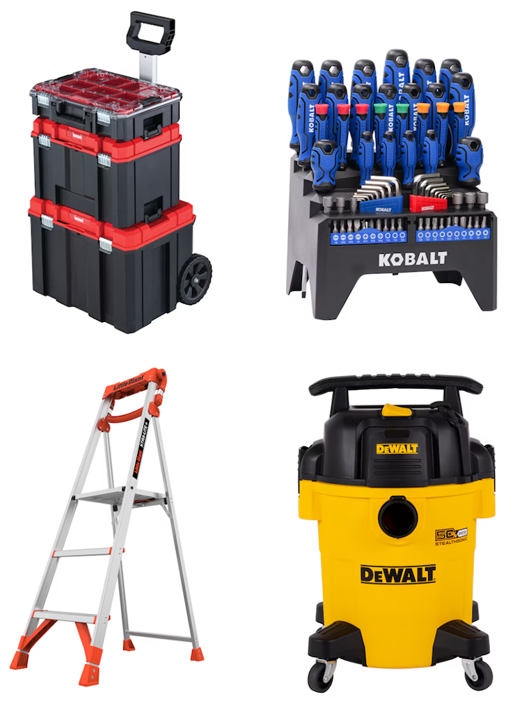 Lowe's Father's Day Tools Sale: Up to 65% off