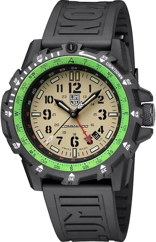 Luminox Men's Commando Raider Quartz Light Brown Dial Watch: $199