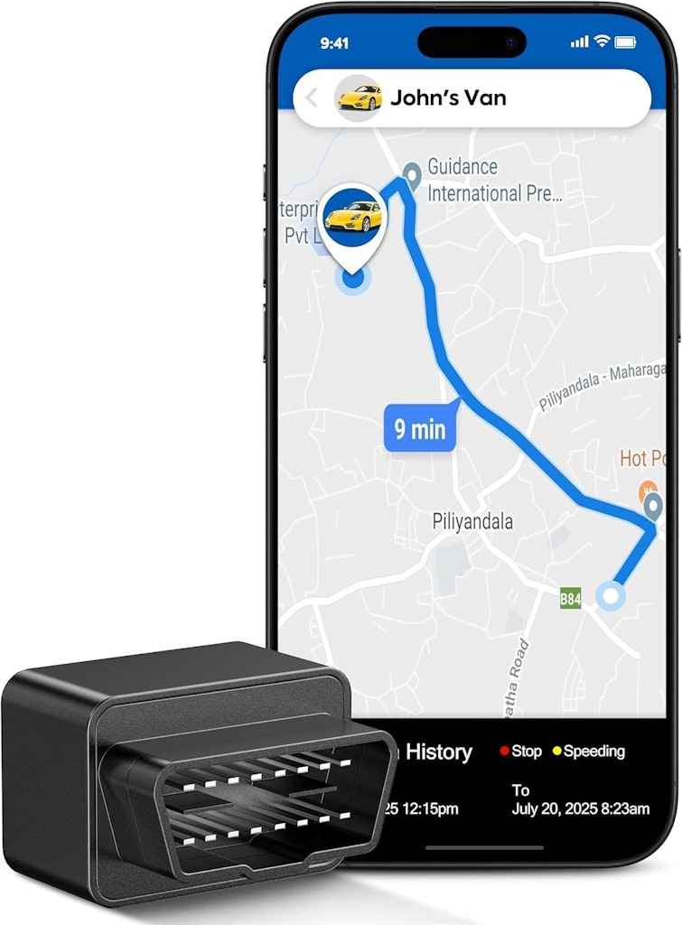 Zentracker GPS Tracker with Real-Time Location: From $5.99