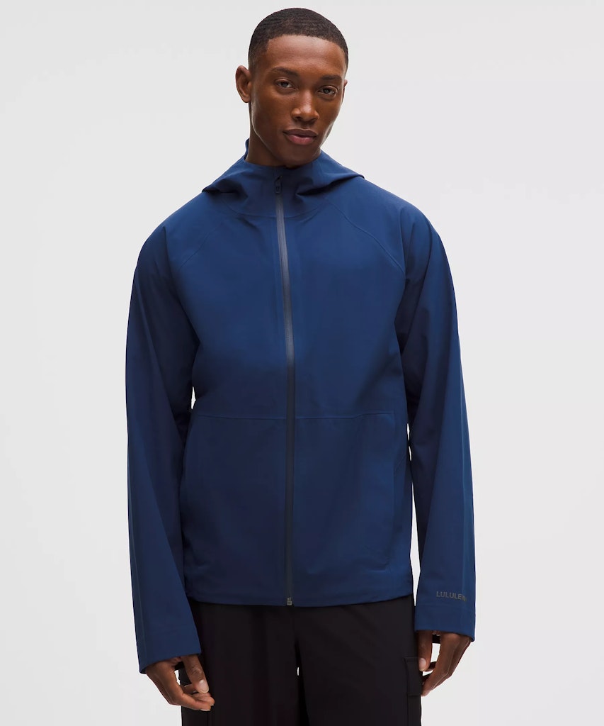 lululemon Men's Stretch Glyde Waterproof Jacket: $149