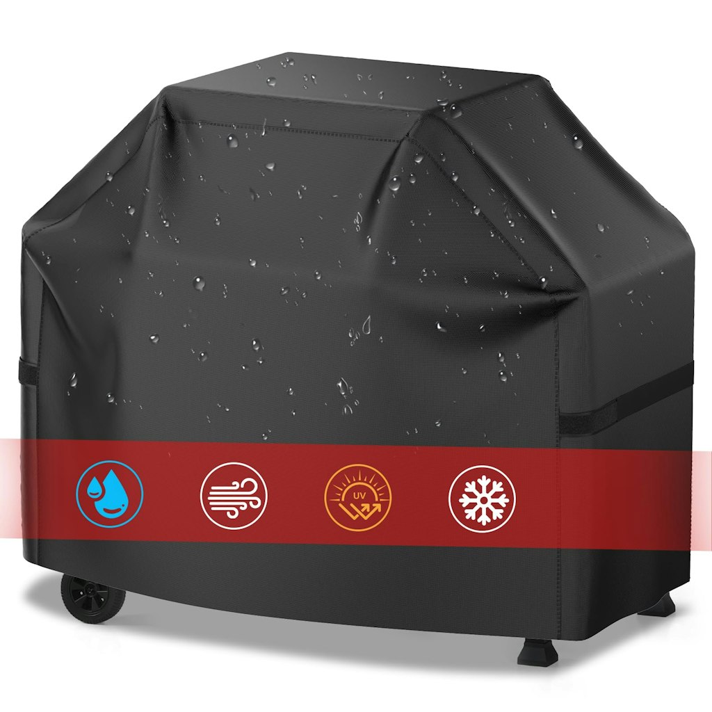 58" Waterproof BBQ Grill Cover: $14