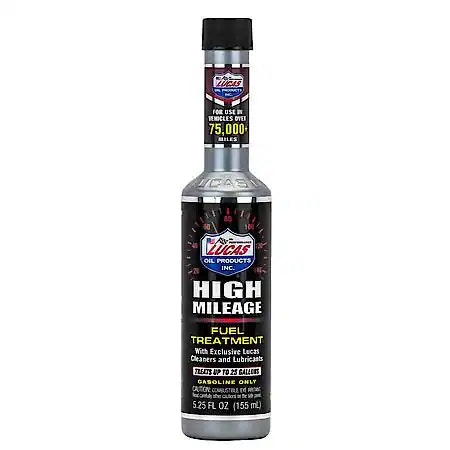 Lucas High Mileage Fuel Treatment:  Buy One, Get One Free 