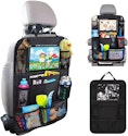 Car Back Seat Organizer w/ 10" Tablet Holder for $7 + free shipping w/ $25