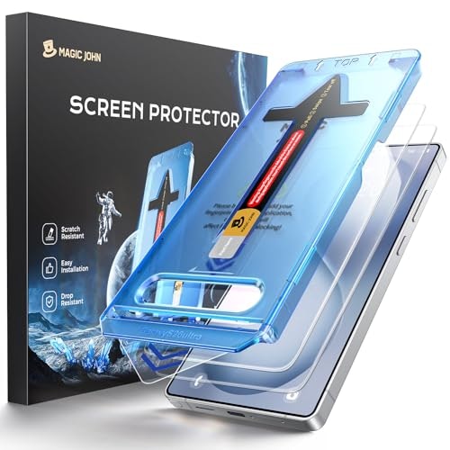 Magic John Samsung Galaxy S26 Ultra 6.9" Tempered Glass Screen Protector 2-Pack: $10.79