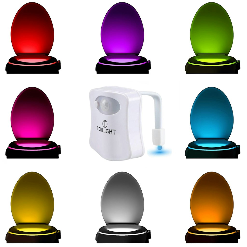 Toilet Night Light: $9.99