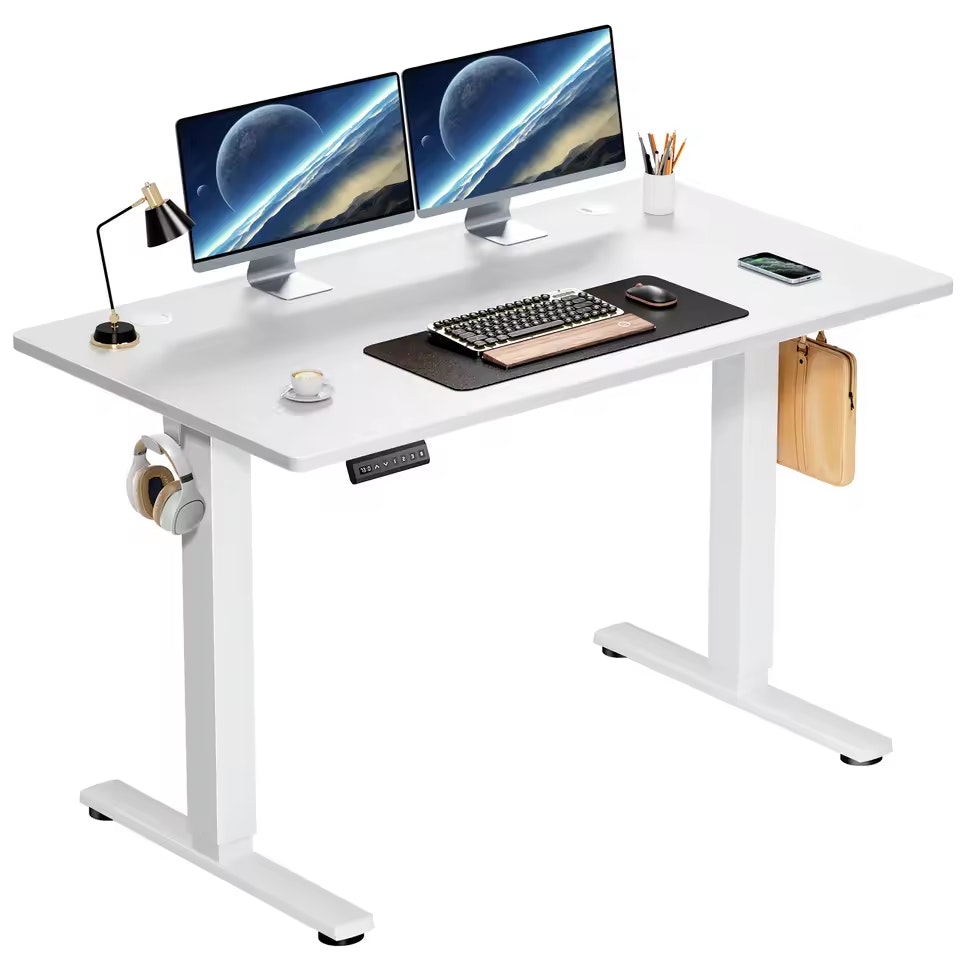 JHK 40"x24" Electric Height-Adjustable Standing Desk: $49.01