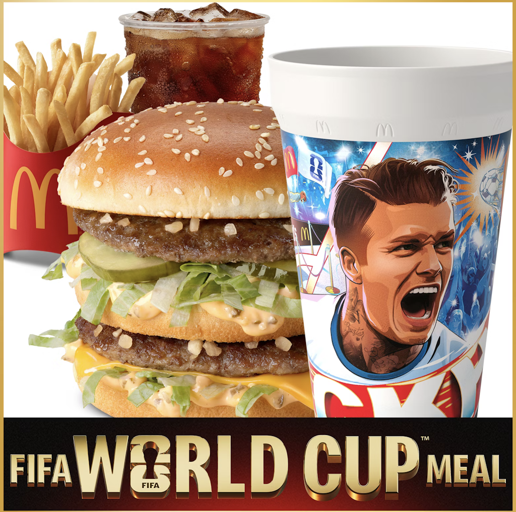 McDonald's x FIFA World Cup Meals: Now available