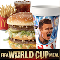 McDonald's x FIFA World Cup Meals: Now available