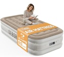 Sebor 18" Twin Air Mattress with Built-in Pump for $54 + free shipping