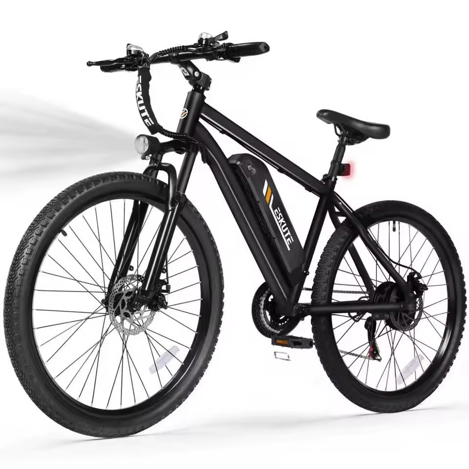 Eskute M200 48V 27.5" Electric Mountain Bike: $329.26
