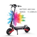 Arwibon GT06 1200W Foldable E-Scooter for $299 + free shipping