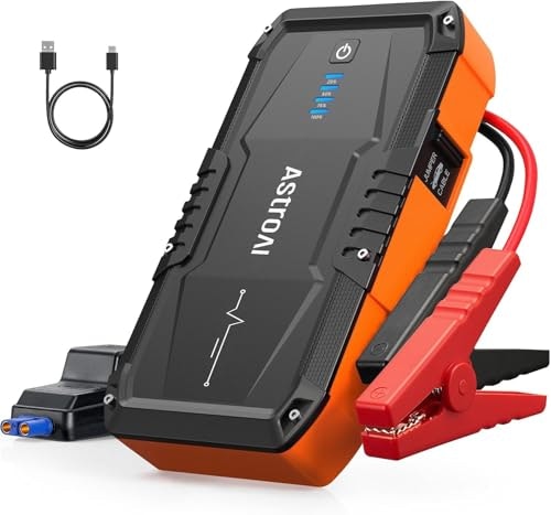 AstroAI S8 1,500A Car Battery Jump Starter: $19.34