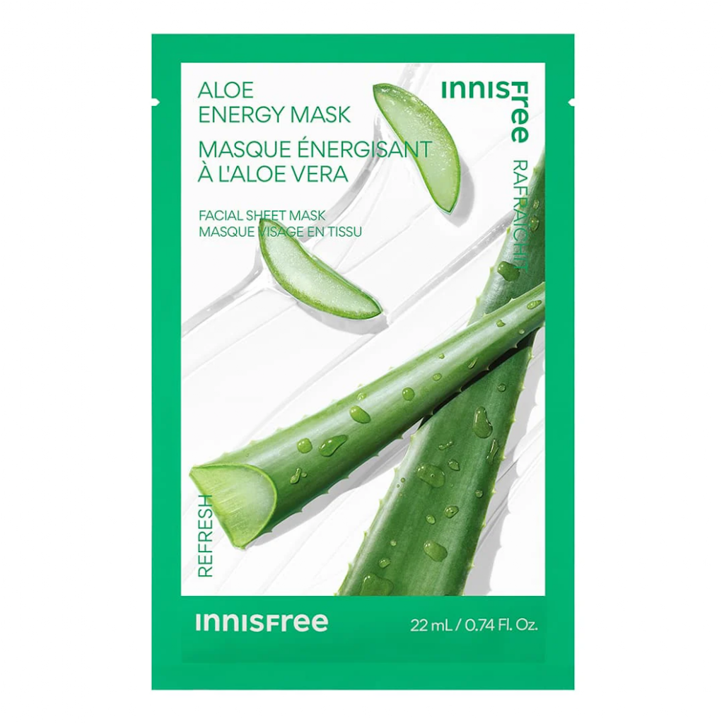 Innisfree Energy Sheet Mask: Free