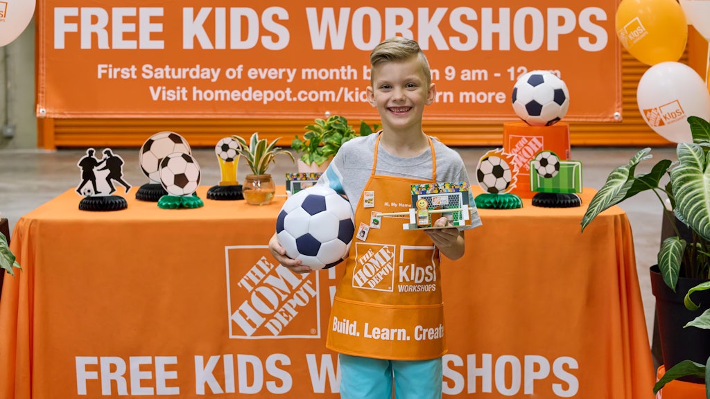 Home Depot Goalie Game Workshop: Free on June 6