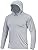 Men's UPF 50+ Sun Protection Lightweight Hoodie Shirt: from $9.98