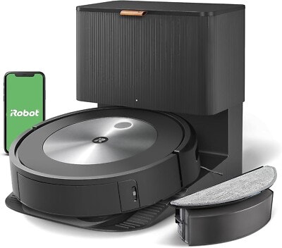 Certified Refurb iRobot Roomba Combo j5+ Self-Emptying Robot Vac & Mop: $160