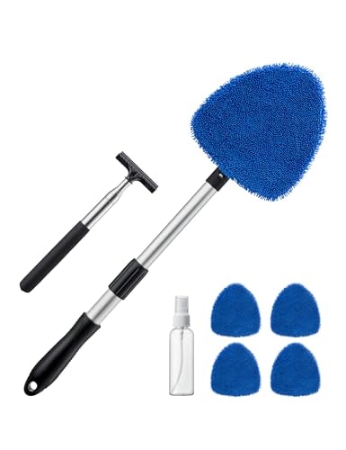 AstroAI Car Windshield Cleaner Tool Kit 4-Pad Set: $12.91