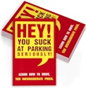 Bad Parking Cards 50-Pack for $3 + free shipping w/ Prime