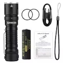 Sofirn SC33 LED Tactical Flashlight for $22 + free shipping