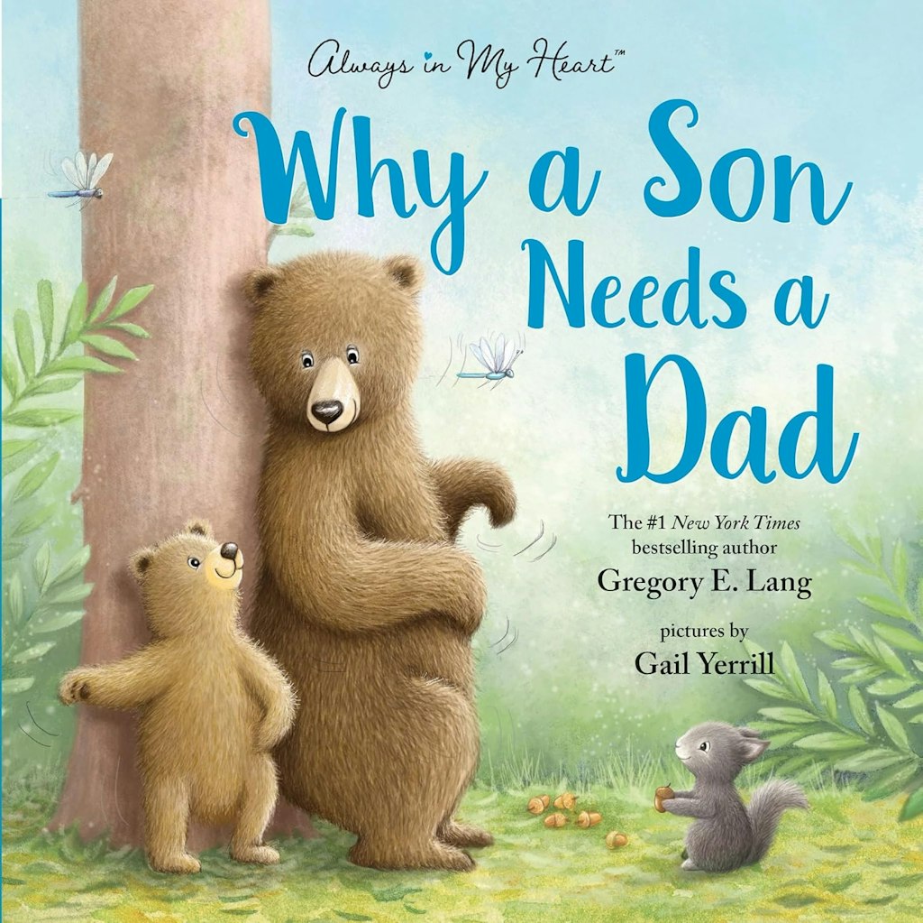 Why A Son (or Daughter) Needs A Dad Hardcover: $4.96 w/ Prime