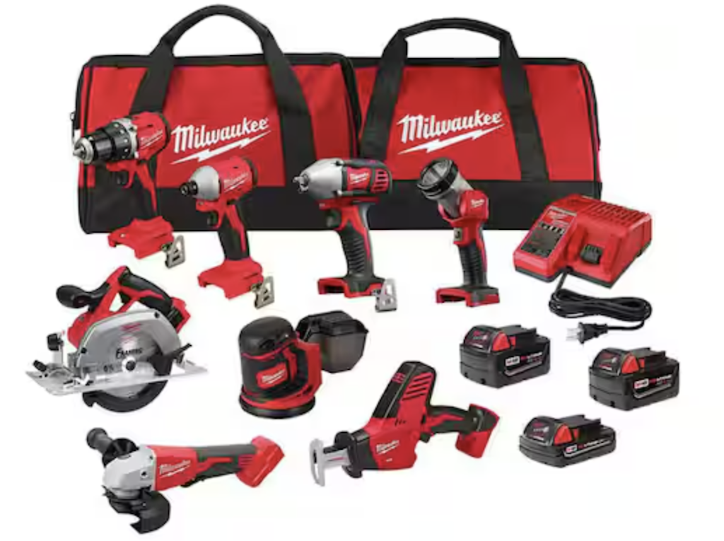Home Depot Father's Milwaukee Tool Deals: Up to 40% off