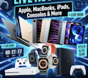 eBay Live Tech Blowout Auction + free shipping