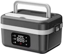 Wireless Electric Insulated Lunch Box w/ Built-in 8,000mAh Battery for $28 + free shipping