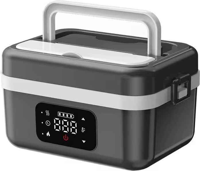Wireless Electric Insulated Lunch Box w/ Built-in 8,000mAh Battery: $27.97