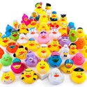 2" Rubber Duck 100-Pack for $30 + free shipping