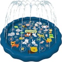 SplashEZ 60" Sprinkler Splash Pad for $20 + free shipping w/ Prime