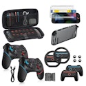 Pro Controllers Accessories Bundle for Nintendo Switch 2 for $50 + free shipping