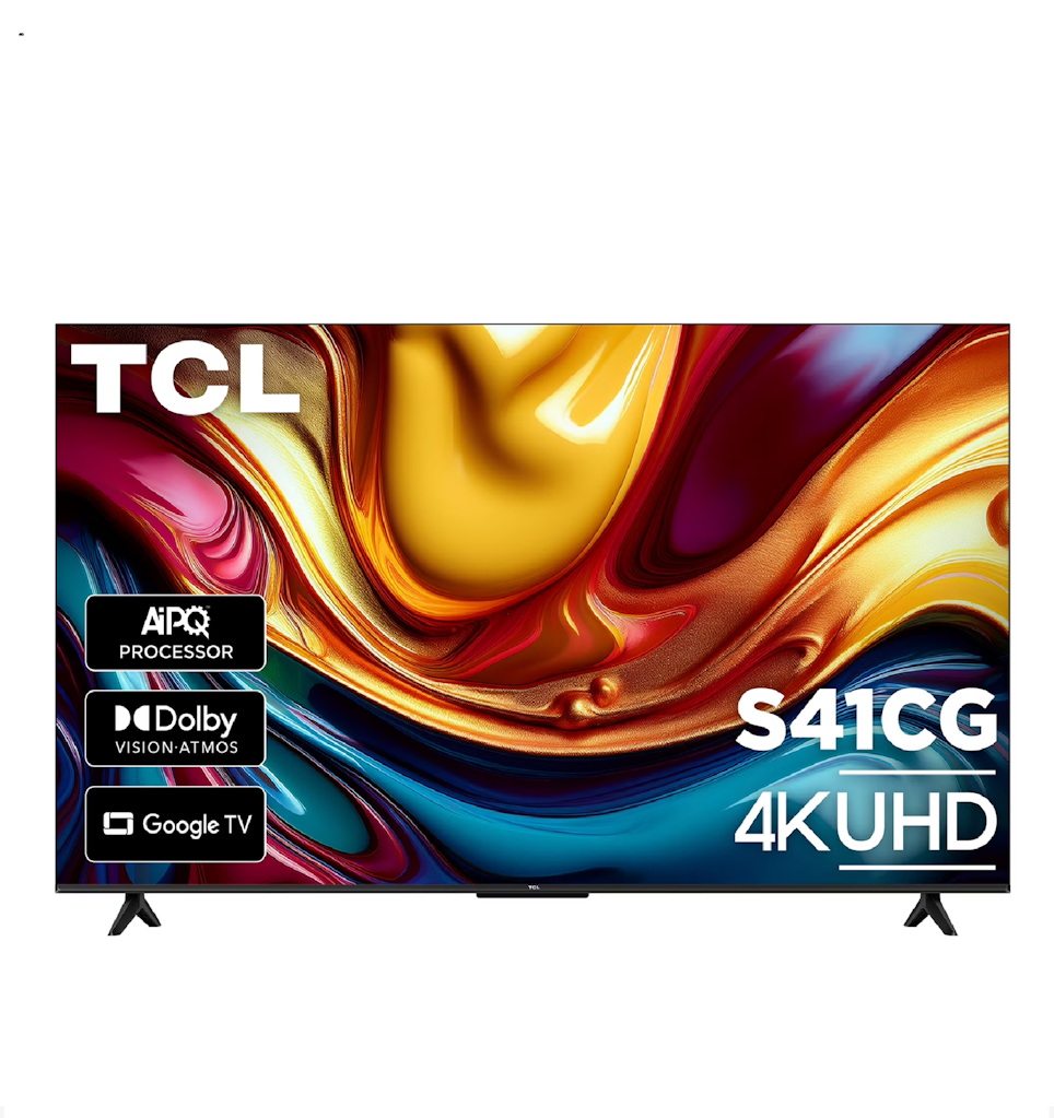 TCL 55" 55S41CG 4K LED Smart Google TV : $175