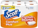 Scott ComfortPlus Triple Roll Toilet Paper 12-Pack for $5.40 via Sub & Save + free shipping w/ Prime