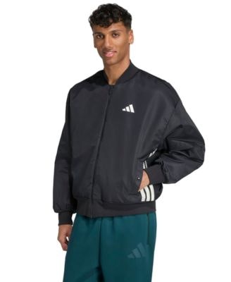adidas Men's Stadium Bomber Jacket: $30