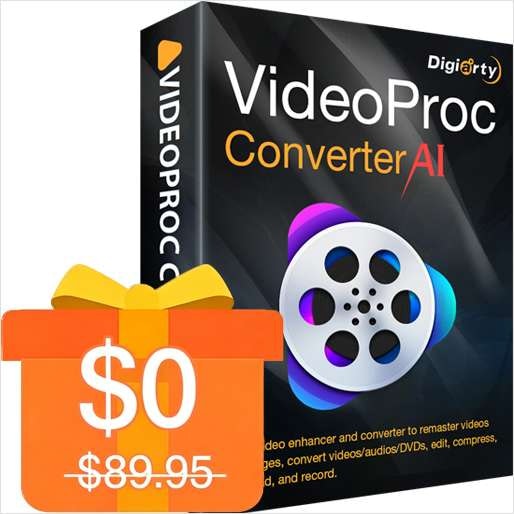 VideoProc Converter AI V7.7:  Free 