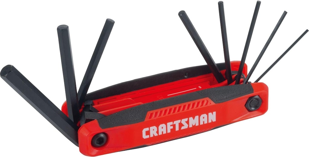 Craftsman 8-Key Hex Set: $5.73