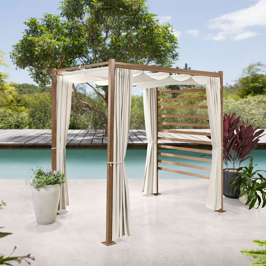 Better Homes & Gardens Marlow Pergola: $247